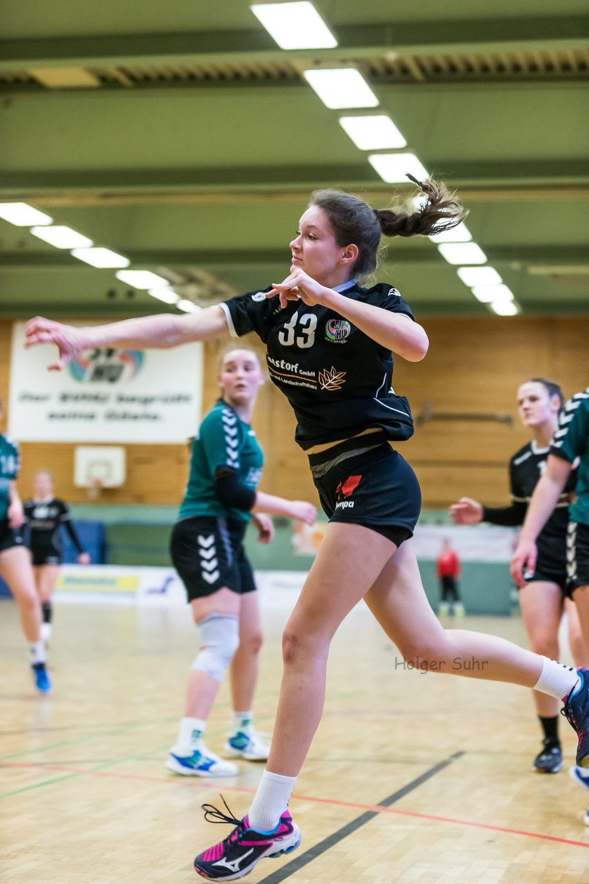 Bild 127 - B-Juniorinnen SV-Henstedt Ulzburg - HSG Fockbek/Nuebbel : Ergebnis: 32:25